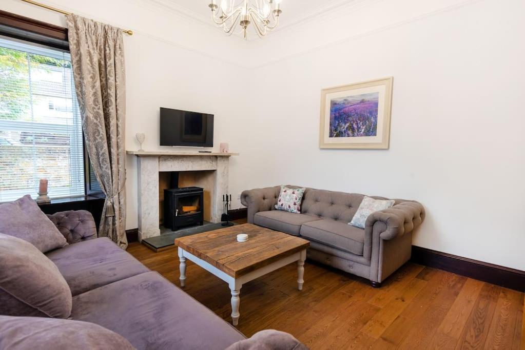 Cosy 200 Year Old Listed Cottage Near To St Andrews Markinch Exterior photo